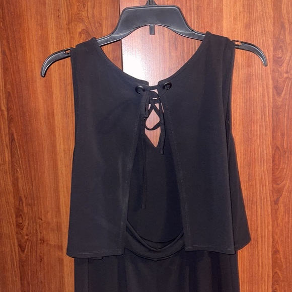 Noir little back dress. NWOT. - Picture 9 of 10